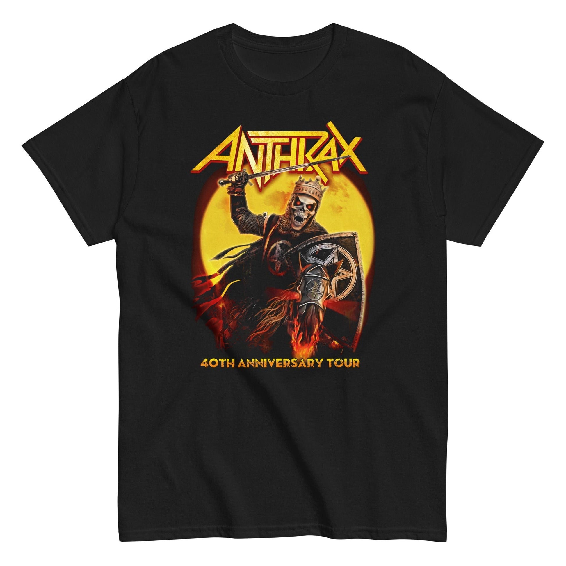 MerchMoment Anthrax - Dead Cavalry T-Shirt [Apparel] Black