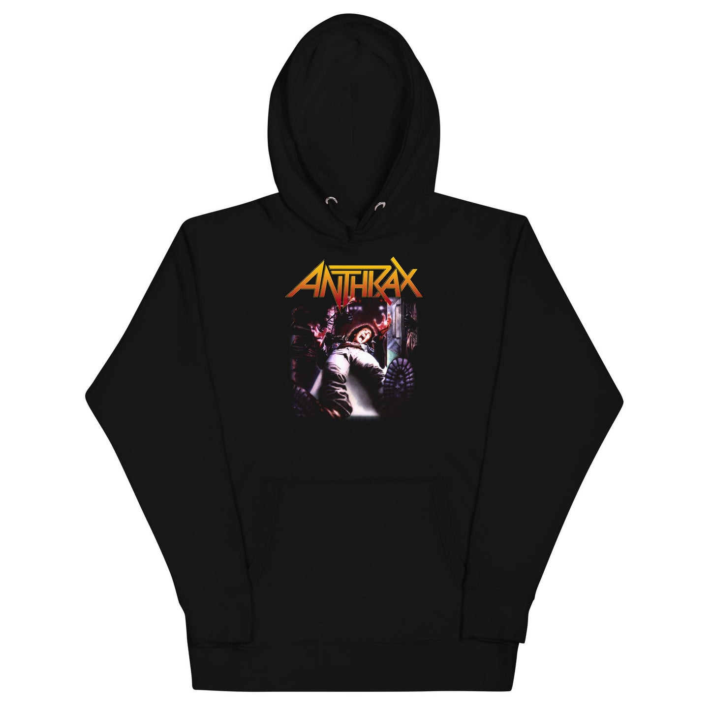 MERCHMOMENT Anthrax - Die on Your Feet Hoodie [Apparel] - Rock Band Apparel