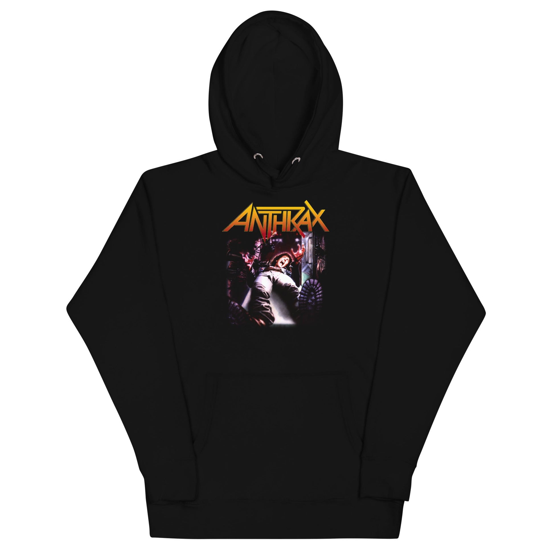 MERCHMOMENT Anthrax - Die on Your Feet Hoodie [Apparel] - Rock Band Apparel