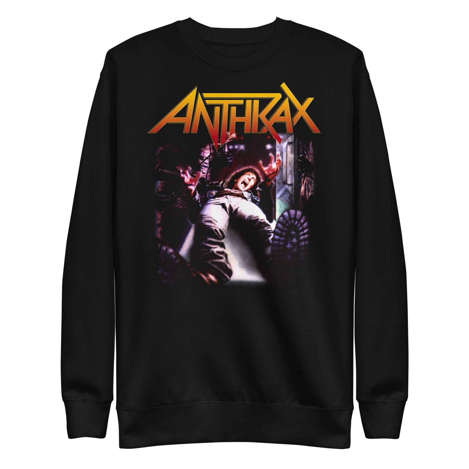MERCHMOMENT Anthrax - Die on Your Feet Sweatshirt [Apparel] - Rock Band Apparel