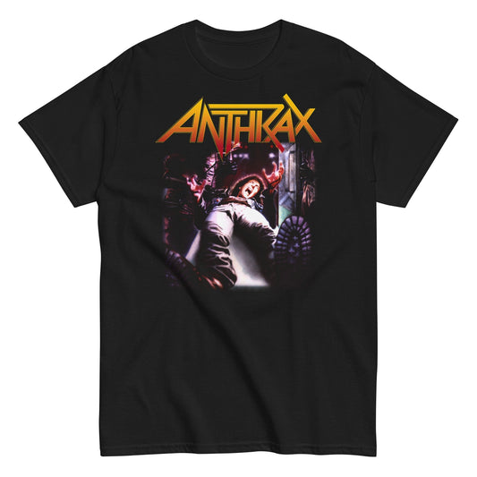MERCHMOMENT Anthrax - Die on Your Feet T-Shirt [Apparel] - Rock Band Apparel