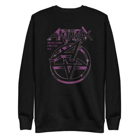 MERCHMOMENT Anthrax - Double A Sweatshirt [Apparel] - Rock Band Apparel