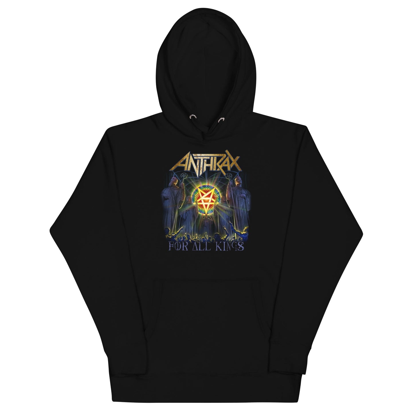 MerchMoment Anthrax - For All Kings Hoodie [Apparel] Black