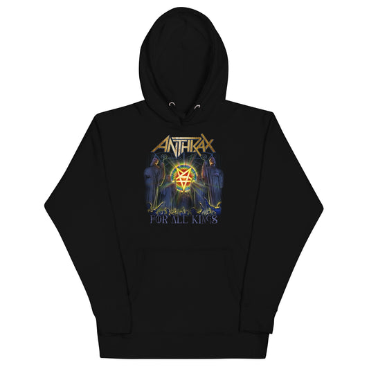 MerchMoment Anthrax - For All Kings Hoodie [Apparel] Black