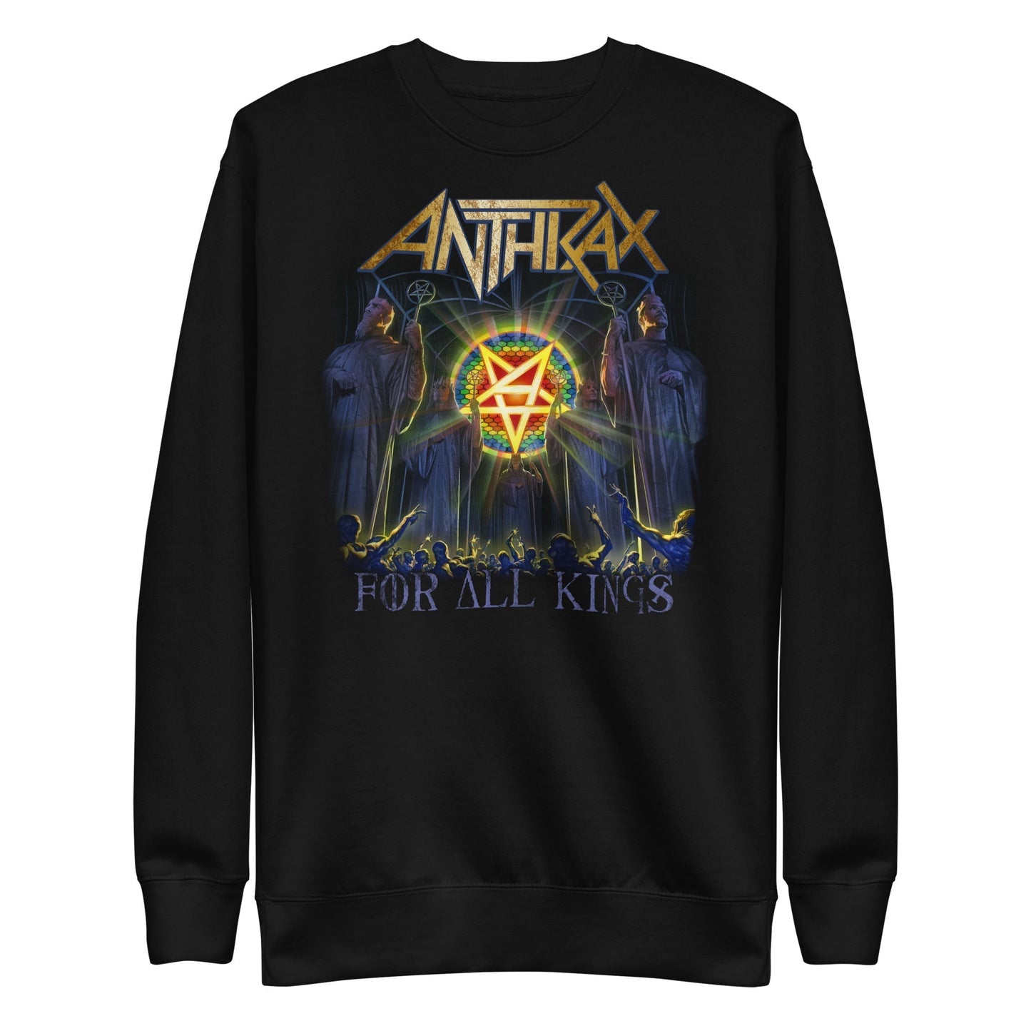 MerchMoment Anthrax - For All Kings Sweatshirt [Apparel] Black