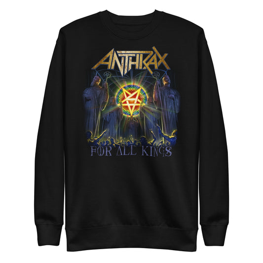 MERCHMOMENT Anthrax - For All Kings Sweatshirt [Apparel] - Rock Band Apparel