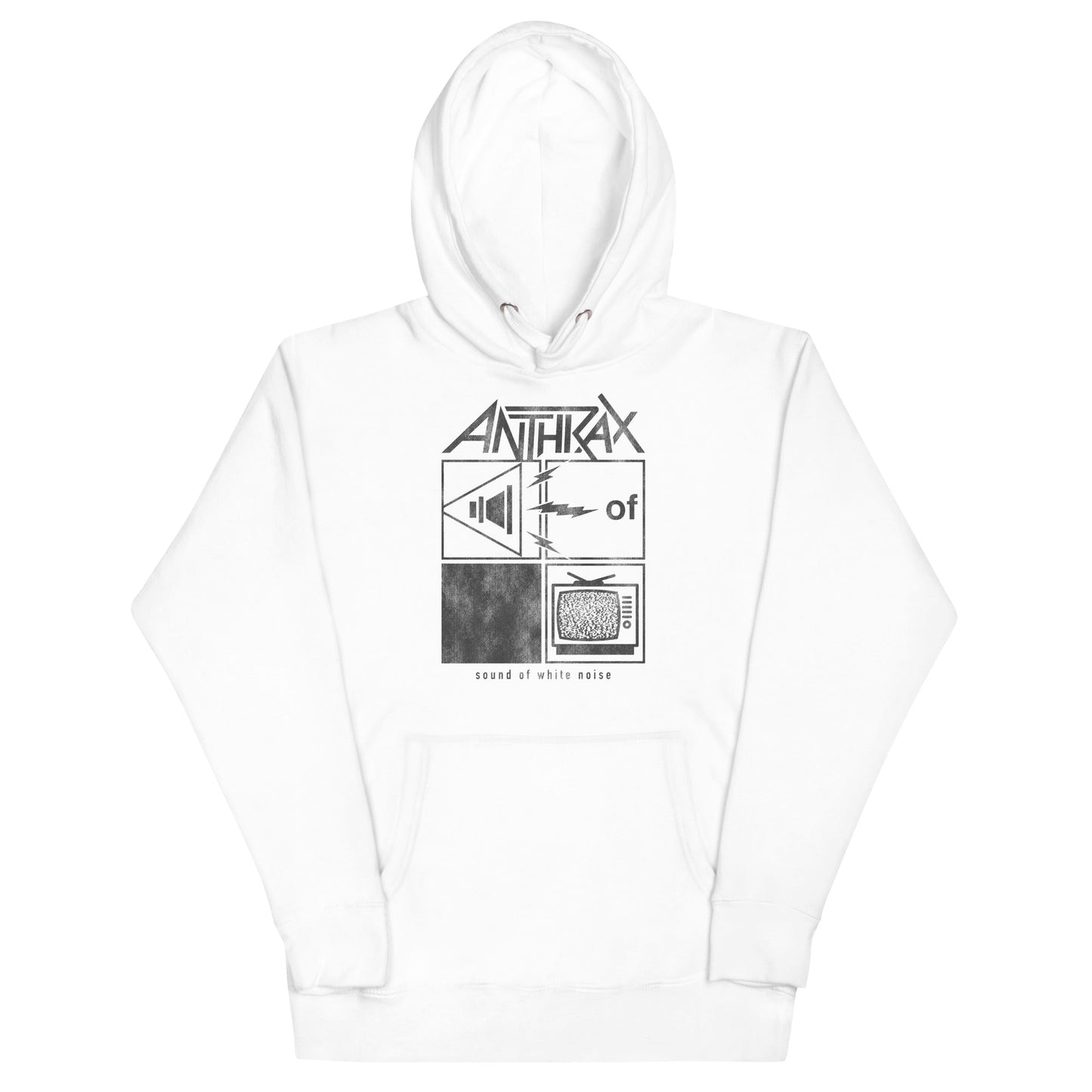 MERCHMOMENT Anthrax - Frequency Hoodie [Apparel] - Rock Band Apparel
