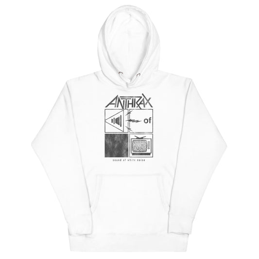 MERCHMOMENT Anthrax - Frequency Hoodie [Apparel] - Rock Band Apparel
