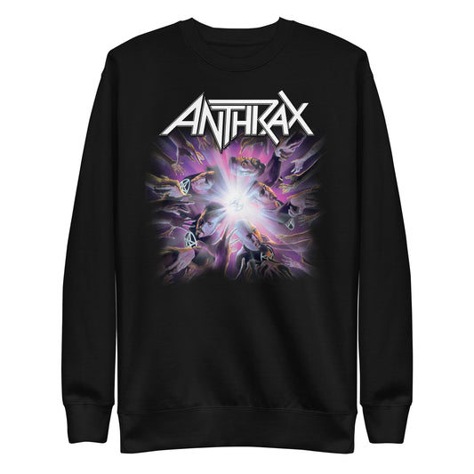 MERCHMOMENT Anthrax - Galaxies Sweatshirt [Apparel] - Rock Band Apparel