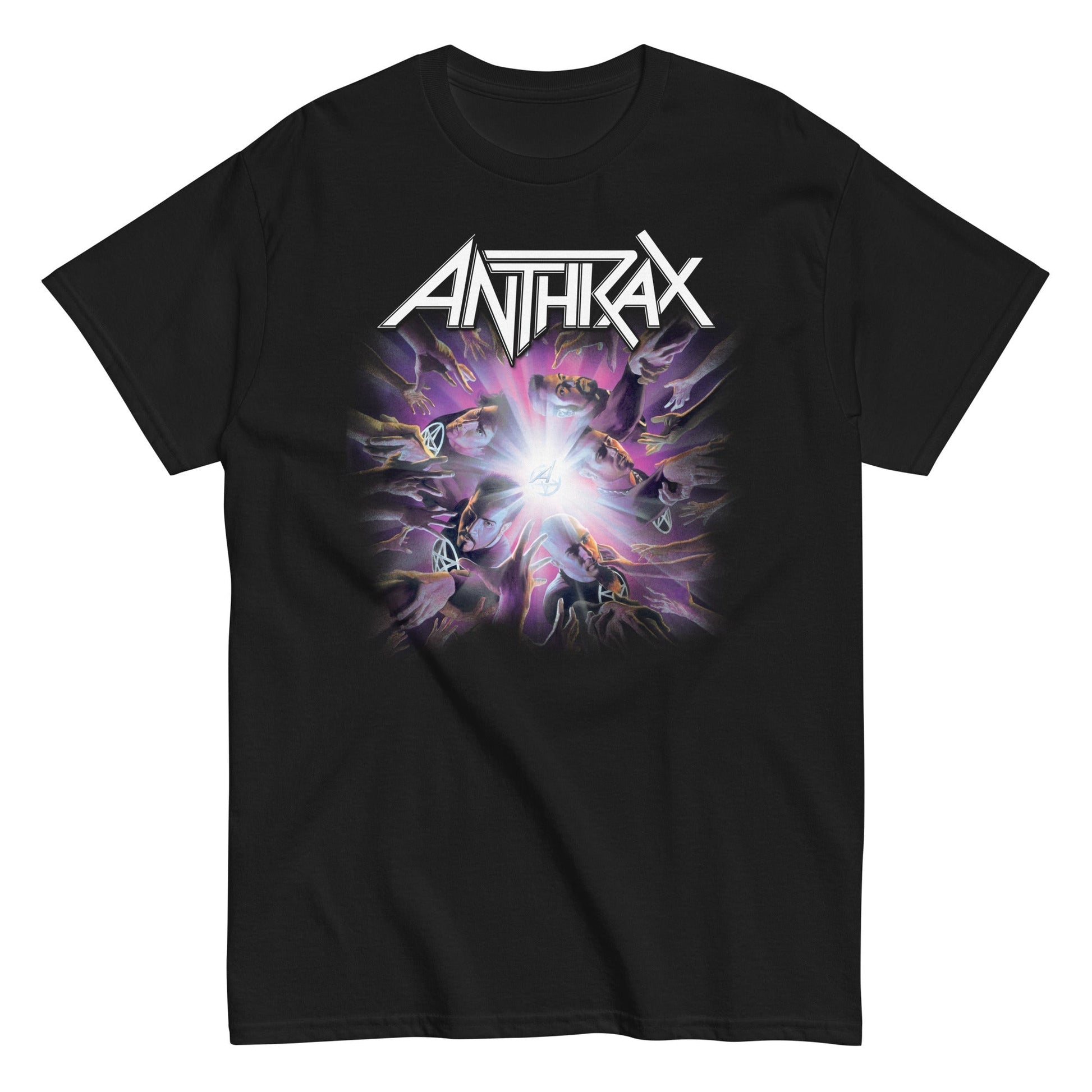 MerchMoment Anthrax - Galaxies T-Shirt [Apparel] Black