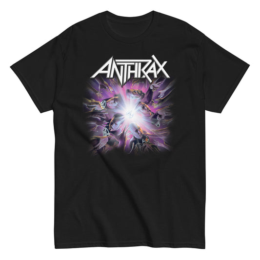 MERCHMOMENT Anthrax - Galaxies T-Shirt [Apparel] - Rock Band Apparel