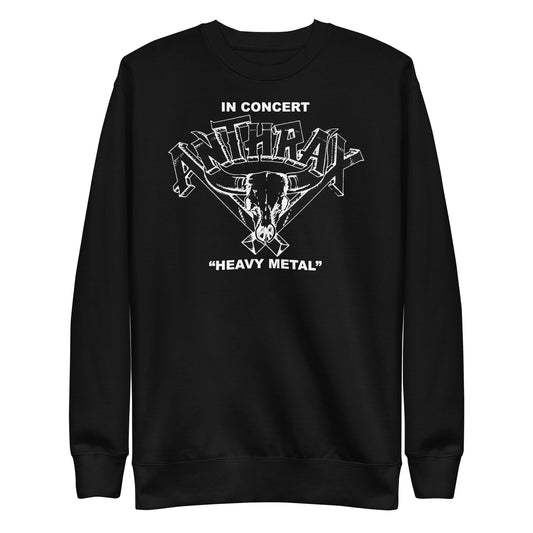 MERCHMOMENT Anthrax - Heavy Metal Sweatshirt [Apparel] - Rock Band Apparel