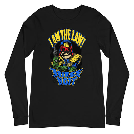 MERCHMOMENT Anthrax - I Am The Law Long Sleeve T-Shirt [Apparel] - Rock Band Apparel
