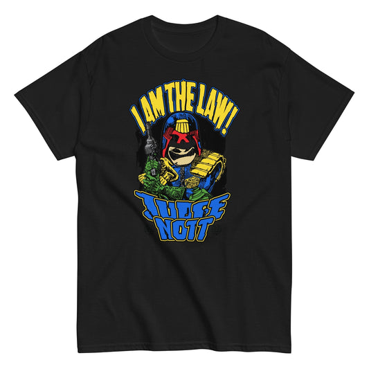MERCHMOMENT Anthrax - I Am The Law T-Shirt [Apparel] - Rock Band Apparel