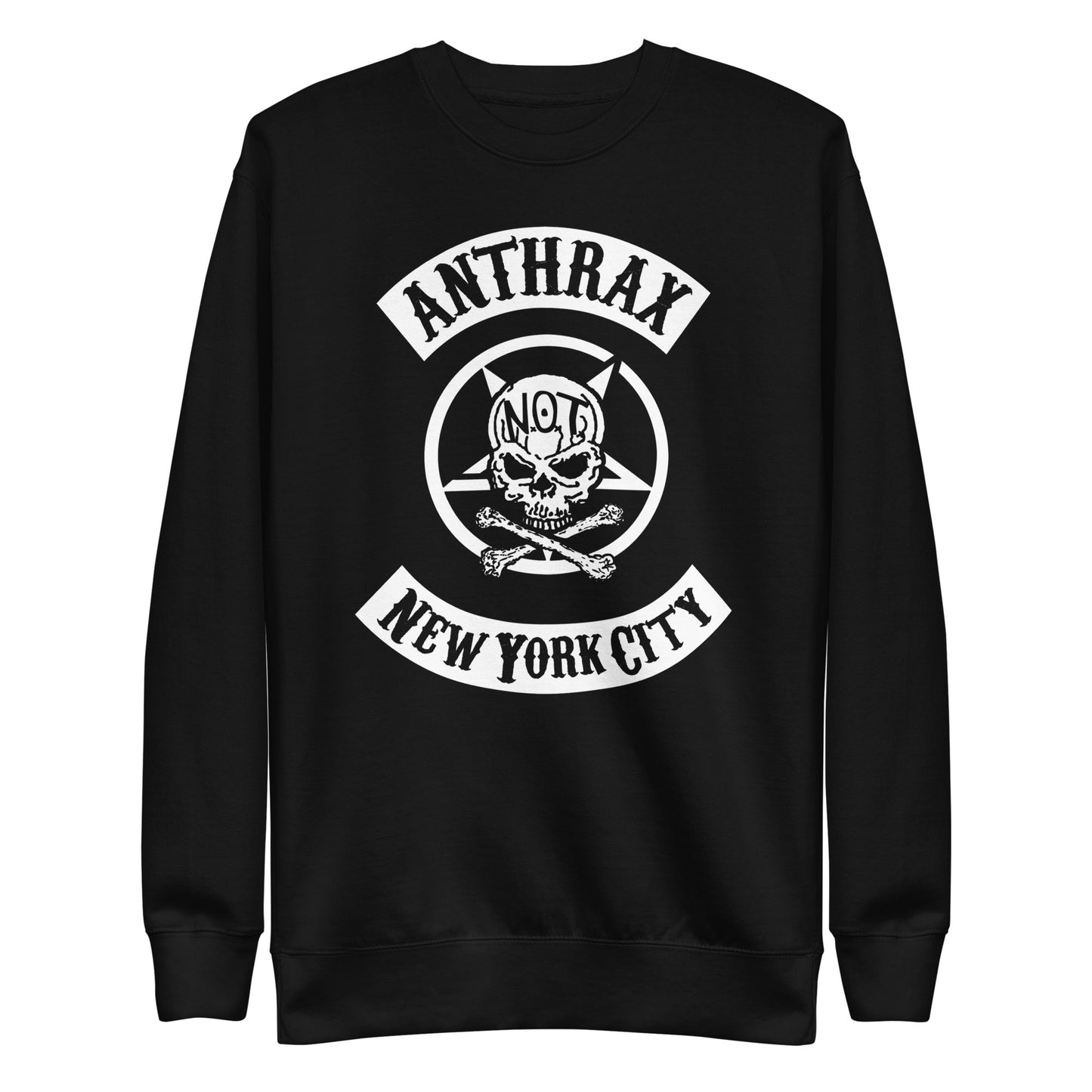 MerchMoment Anthrax - New York City Sweatshirt [Apparel] Black