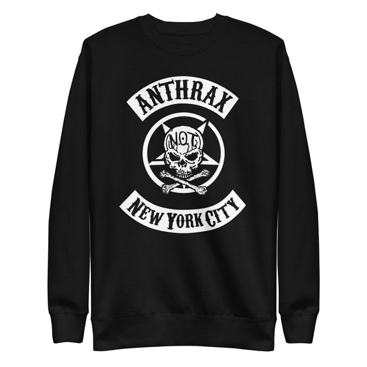 MERCHMOMENT Anthrax - New York City Sweatshirt [Apparel] - Rock Band Apparel