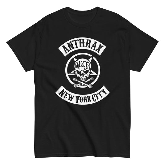 MERCHMOMENT Anthrax - New York City T-Shirt [Apparel] - Rock Band Apparel