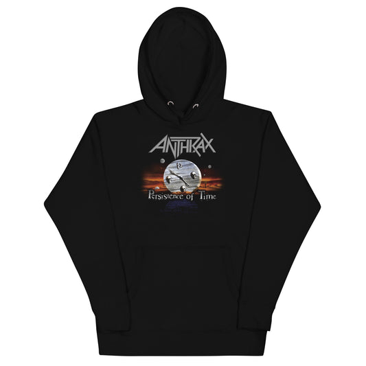MERCHMOMENT Anthrax - Peristence of Time Hoodie [Apparel] - Rock Band Apparel