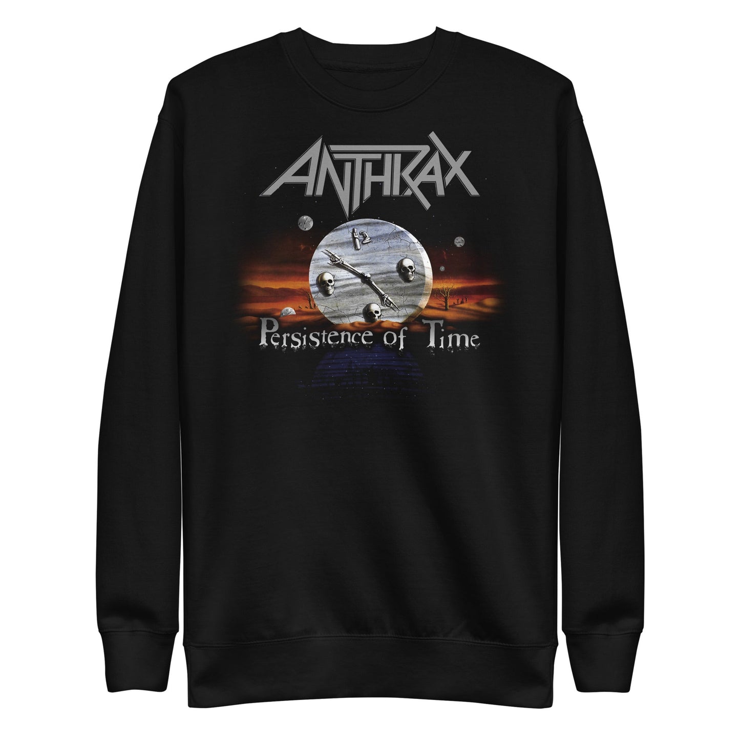 MERCHMOMENT Anthrax - Peristence of Time Sweatshirt [Apparel] - Rock Band Apparel
