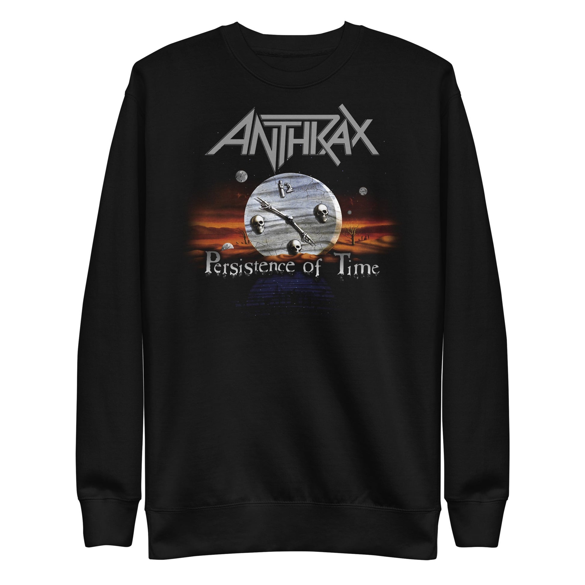 MERCHMOMENT Anthrax - Peristence of Time Sweatshirt [Apparel] - Rock Band Apparel