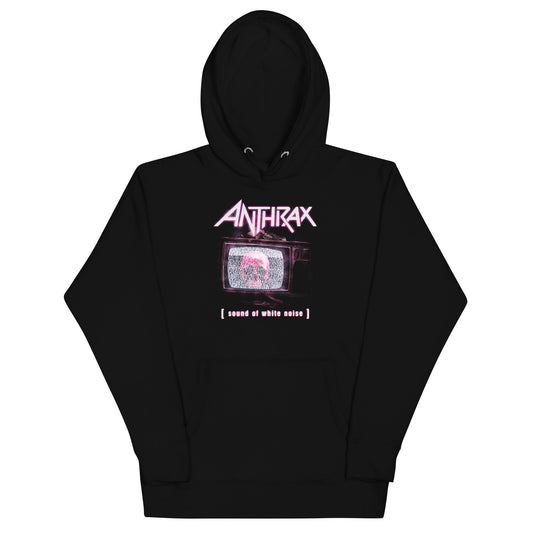 MerchMoment Anthrax - Skull TV Hoodie [Apparel] Blk