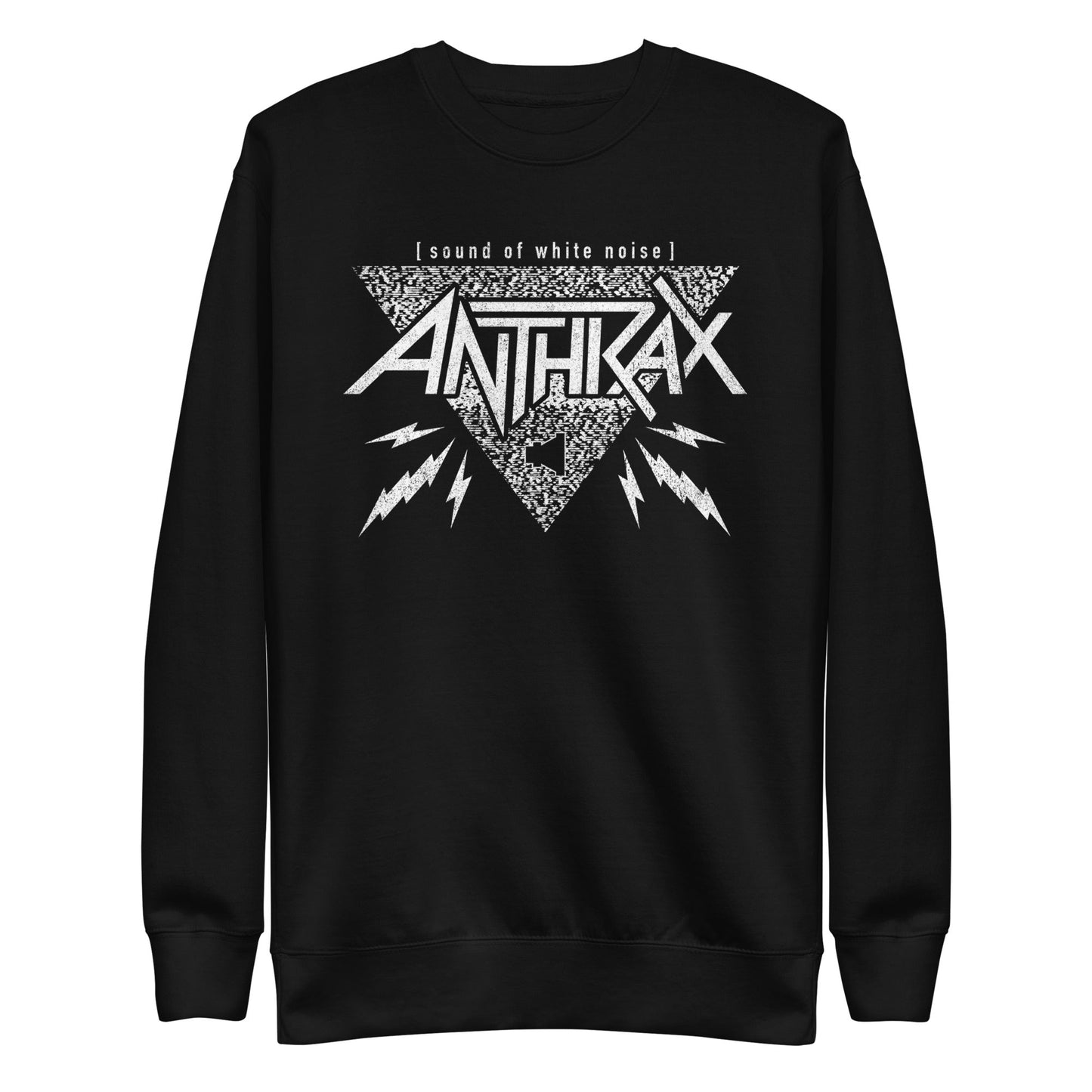 MERCHMOMENT Anthrax - Sound Of White Noise Sweatshirt [Apparel] - Rock Band Apparel