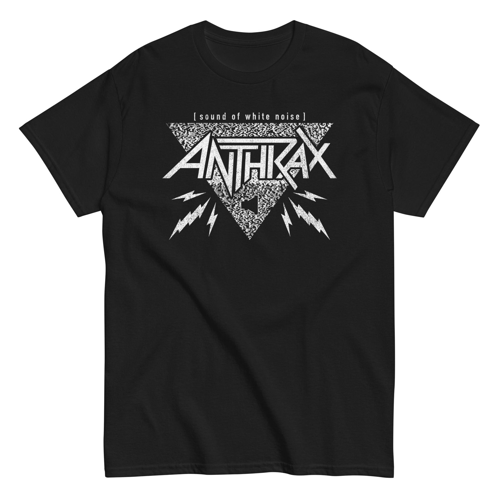 MERCHMOMENT Anthrax - Sound Of White Noise T-Shirt [Apparel] - Rock Band Apparel