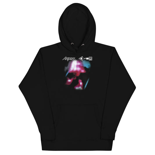 MerchMoment Anthrax - White Noise Hoodie [Apparel] Black