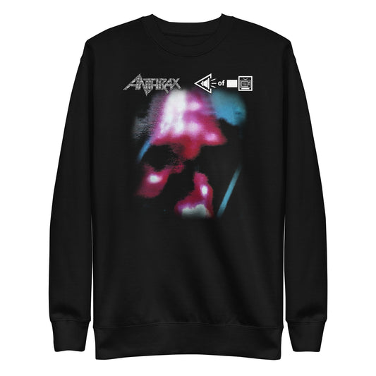 MerchMoment Anthrax - White Noise Sweatshirt [Apparel] Black