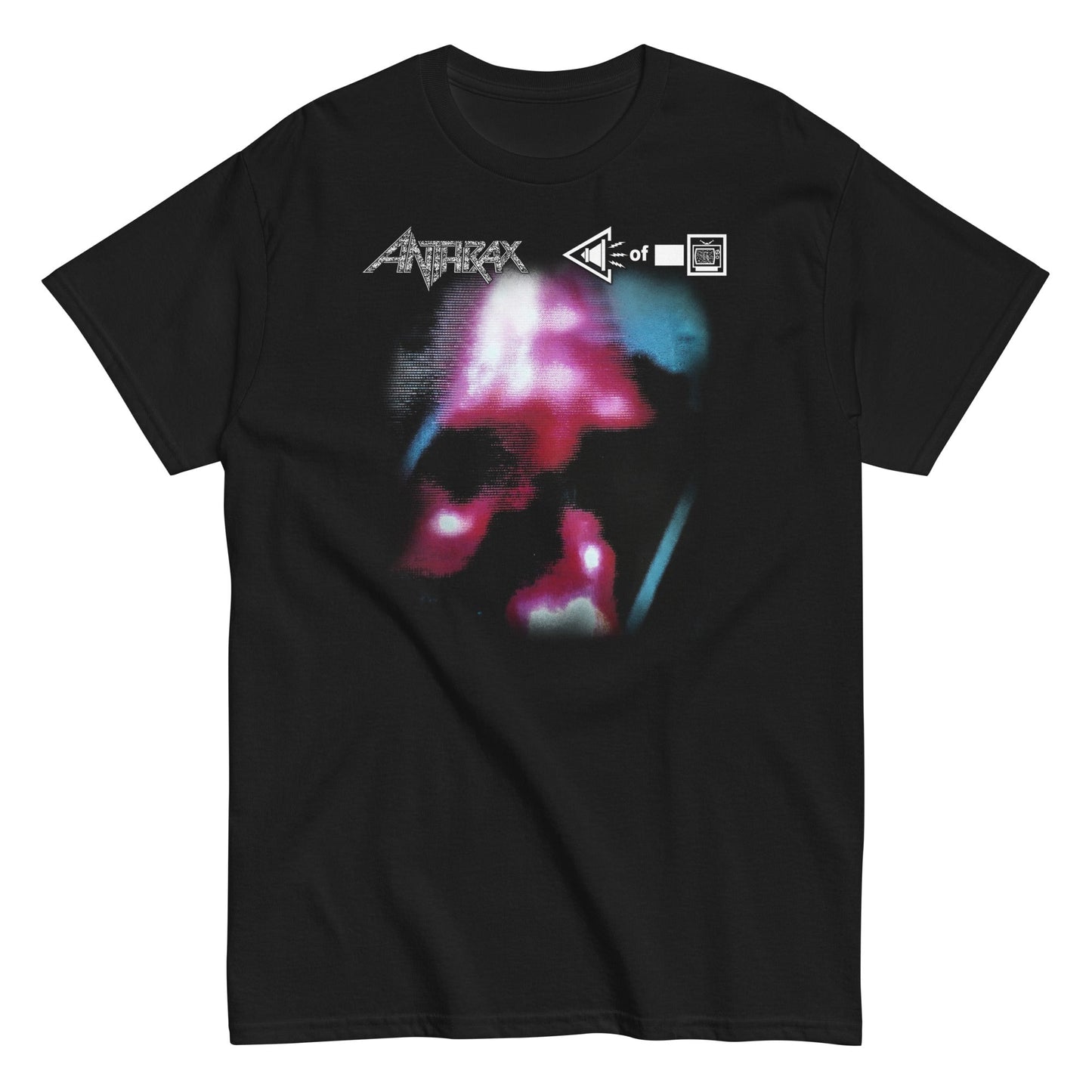 MerchMoment Anthrax - White Noise T-Shirt [Apparel] Black