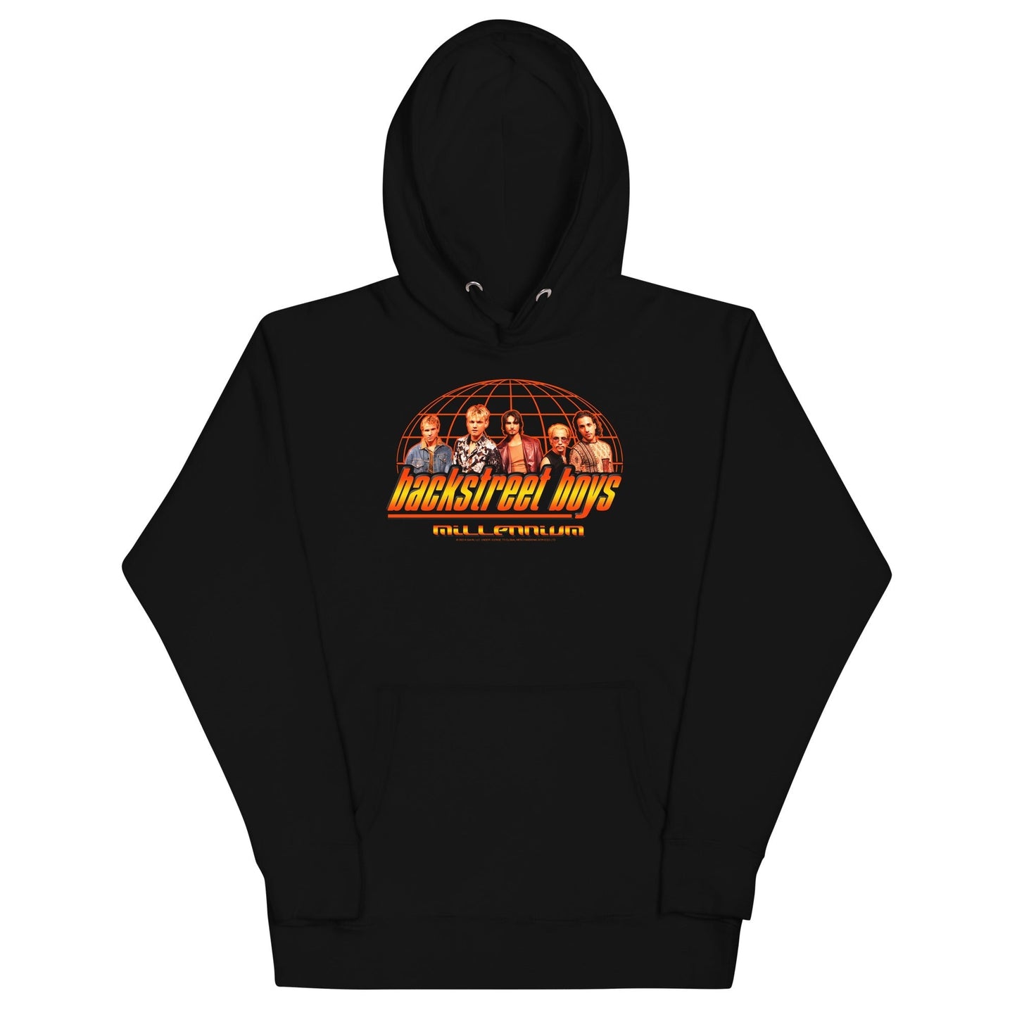MERCHMOMENT Backstreet Boys - Across the Globe Hoodie [Apparel] - Rock Band Apparel