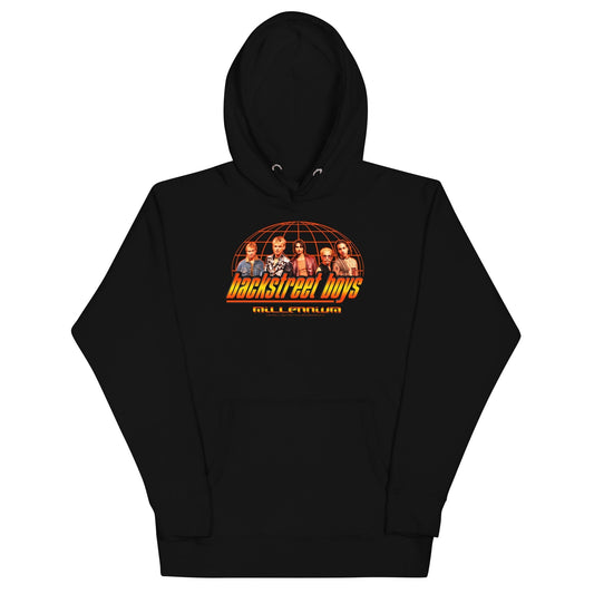 MERCHMOMENT Backstreet Boys - Across the Globe Hoodie [Apparel] - Rock Band Apparel