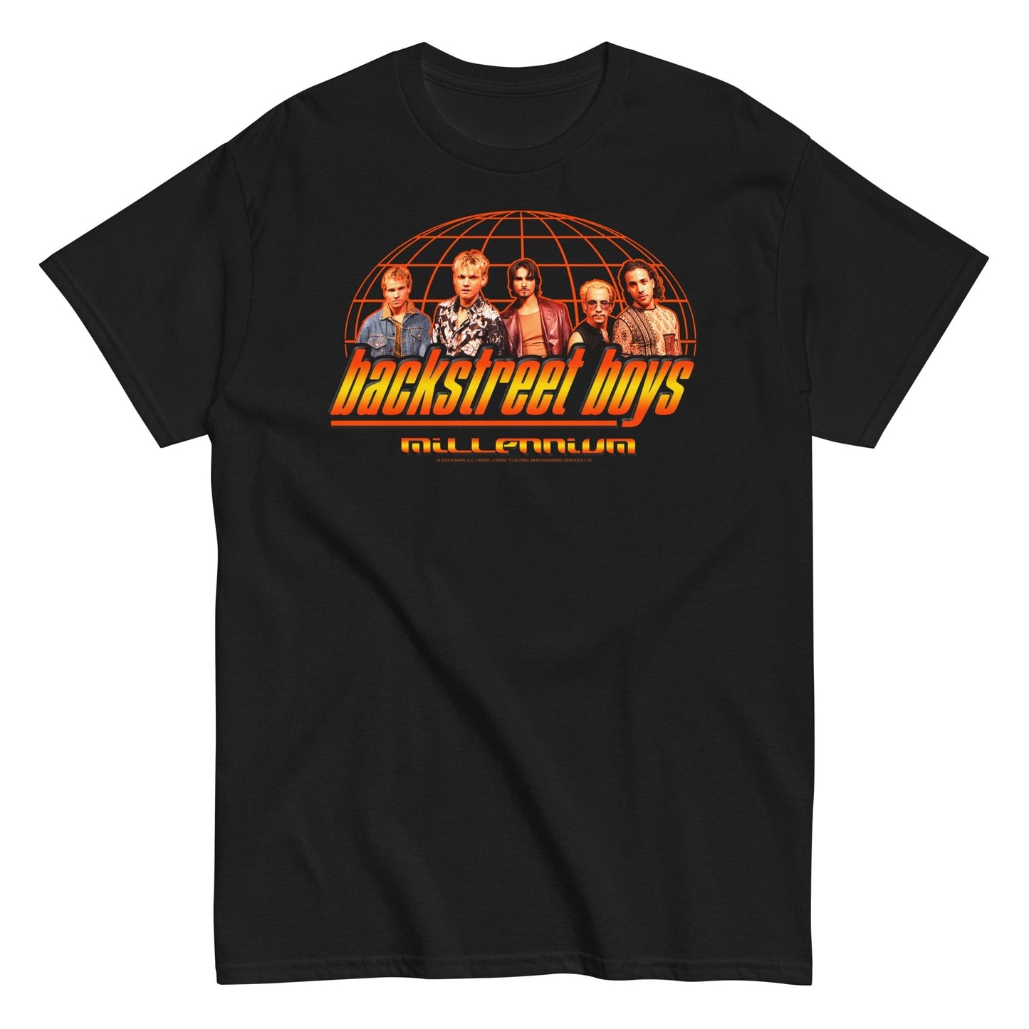 MERCHMOMENT Backstreet Boys - Across the Globe T-Shirt [Apparel] - Rock Band Apparel