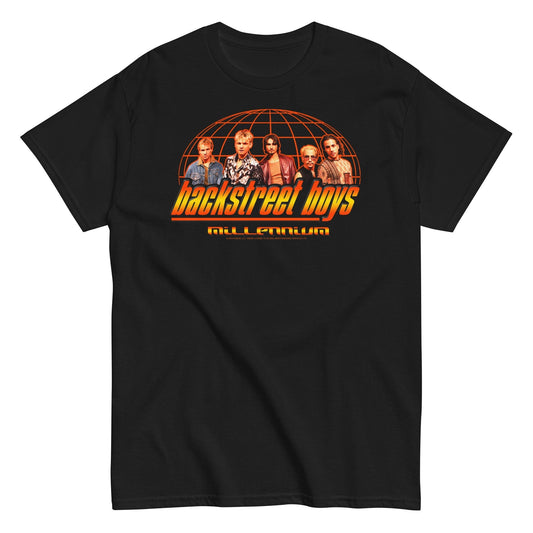 MERCHMOMENT Backstreet Boys - Across the Globe T-Shirt [Apparel] - Rock Band Apparel