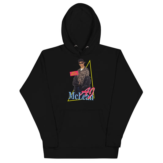 MerchMoment Backstreet Boys - Aj McLean Hoodie [Apparel] Black