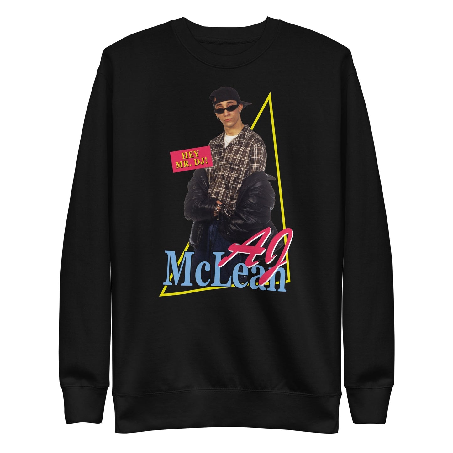 MerchMoment Backstreet Boys - Aj McLean Sweatshirt [Apparel] Black