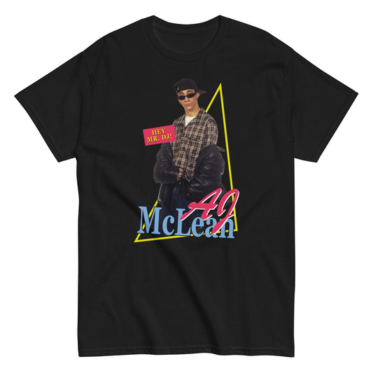 MerchMoment Backstreet Boys - Aj McLean T-Shirt [Apparel] Black