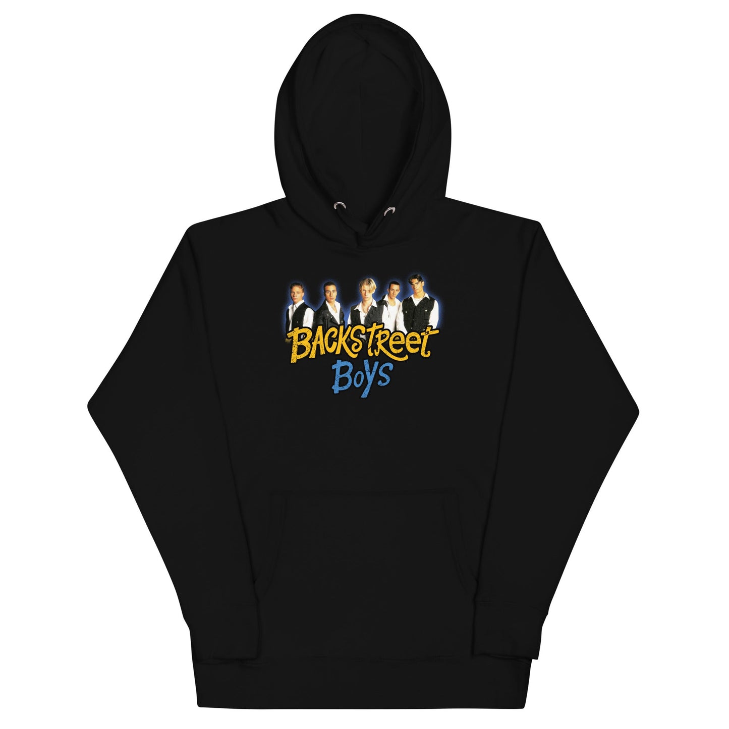 MerchMoment Backstreet Boys - All Five Hoodie [Apparel] Black
