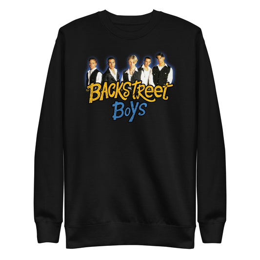 MERCHMOMENT Backstreet Boys - All Five Sweatshirt [Apparel] - Rock Band Apparel
