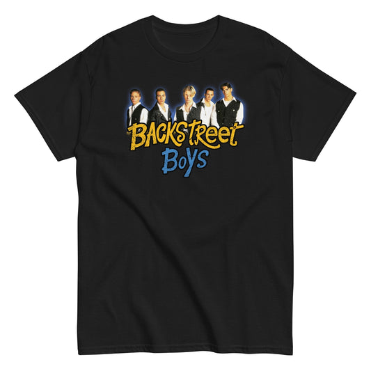 MERCHMOMENT Backstreet Boys - All Five T-Shirt [Apparel] - Rock Band Apparel
