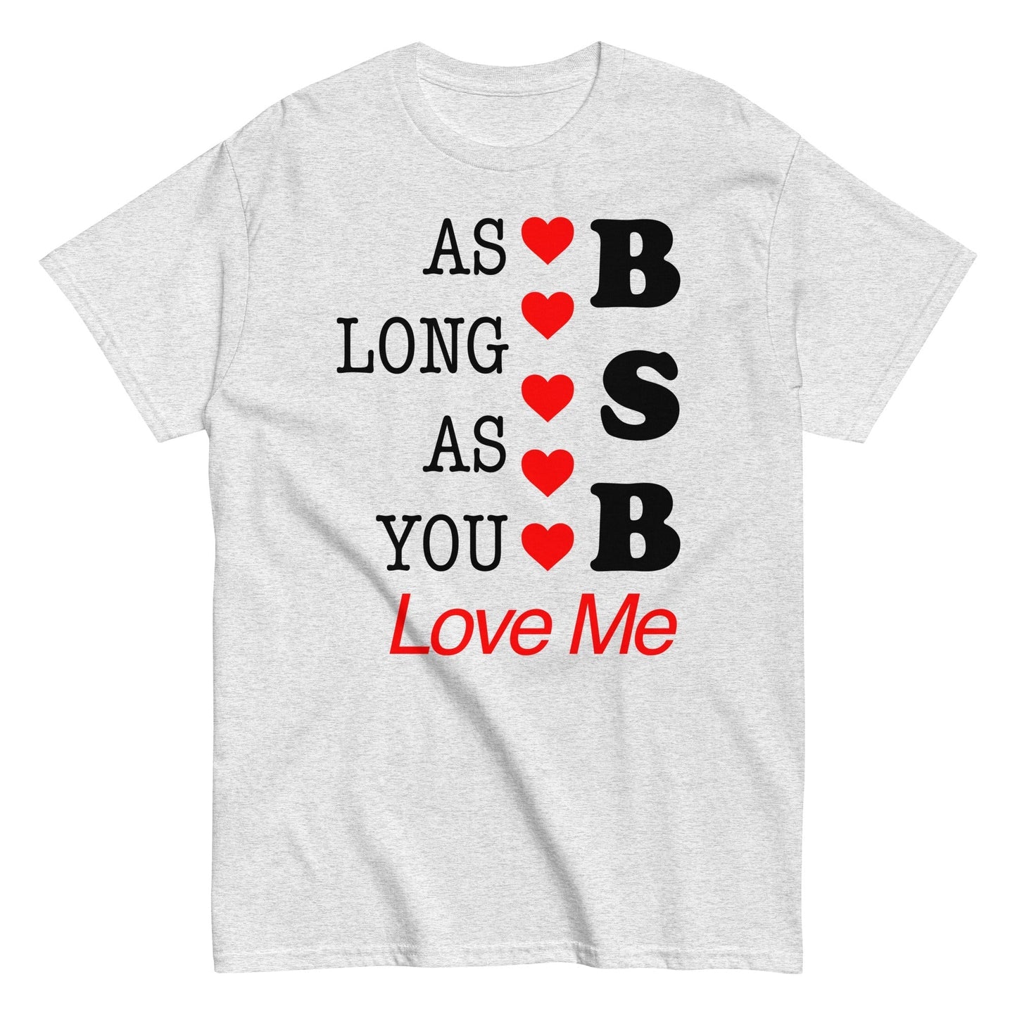 MerchMoment Backstreet Boys - As Long as You Love Me T-Shirt [Apparel] White