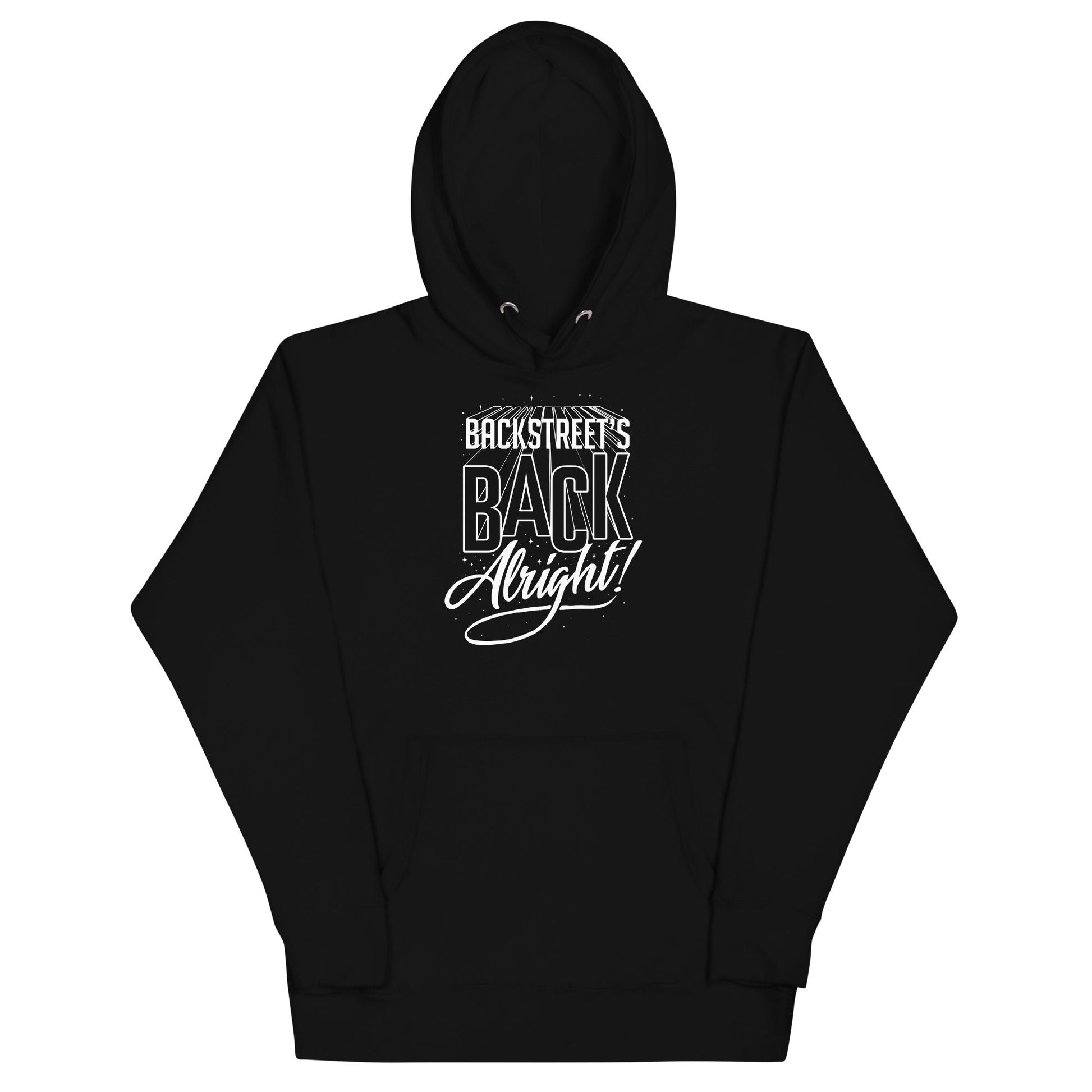 MerchMoment Backstreet Boys - Backstreet's Back Hoodie [Apparel] Black