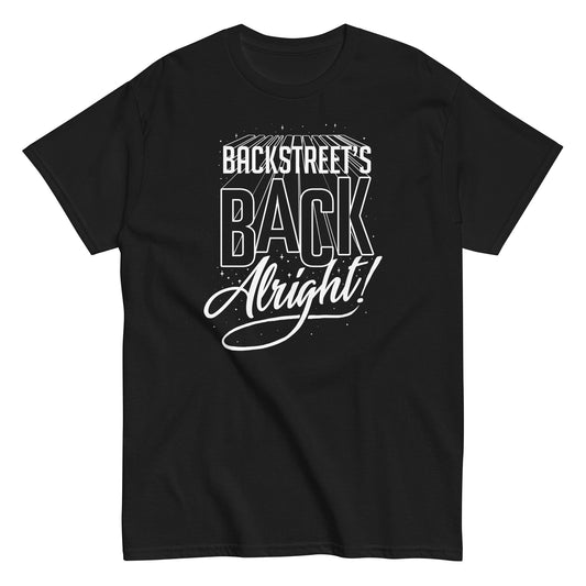 MERCHMOMENT Backstreet Boys - Backstreet's Back T-Shirt [Apparel] - Rock Band Apparel