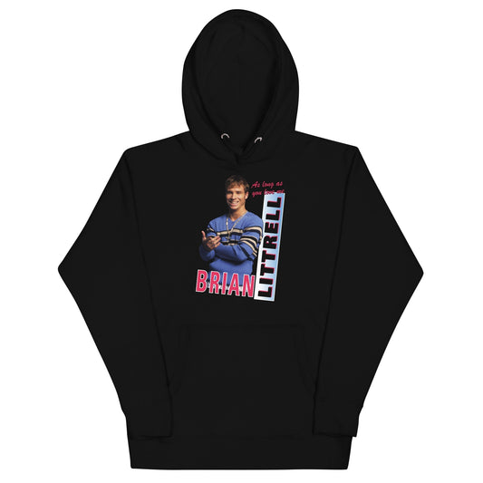 MerchMoment Backstreet Boys - Brian Littrell Hoodie [Apparel] Black