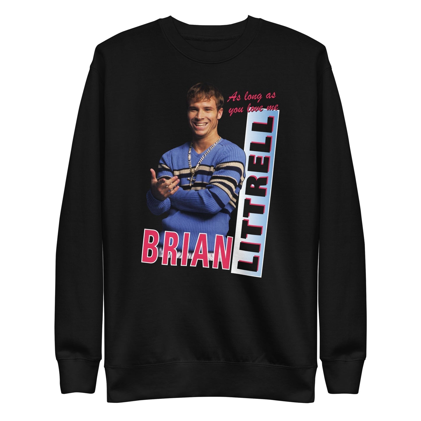 MERCHMOMENT Backstreet Boys - Brian Littrell Sweatshirt [Apparel] - Rock Band Apparel
