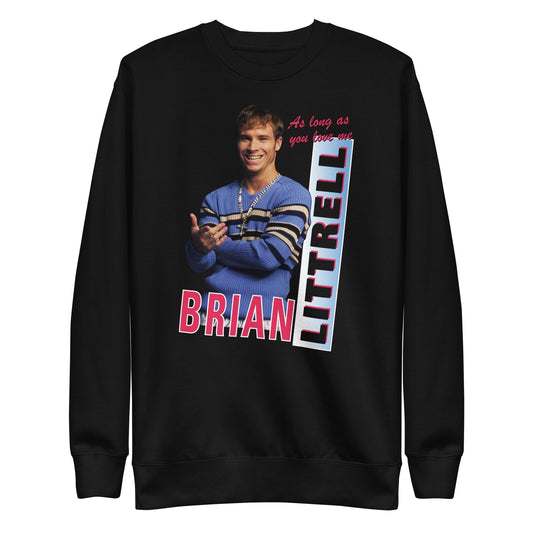 MERCHMOMENT Backstreet Boys - Brian Littrell Sweatshirt [Apparel] - Rock Band Apparel