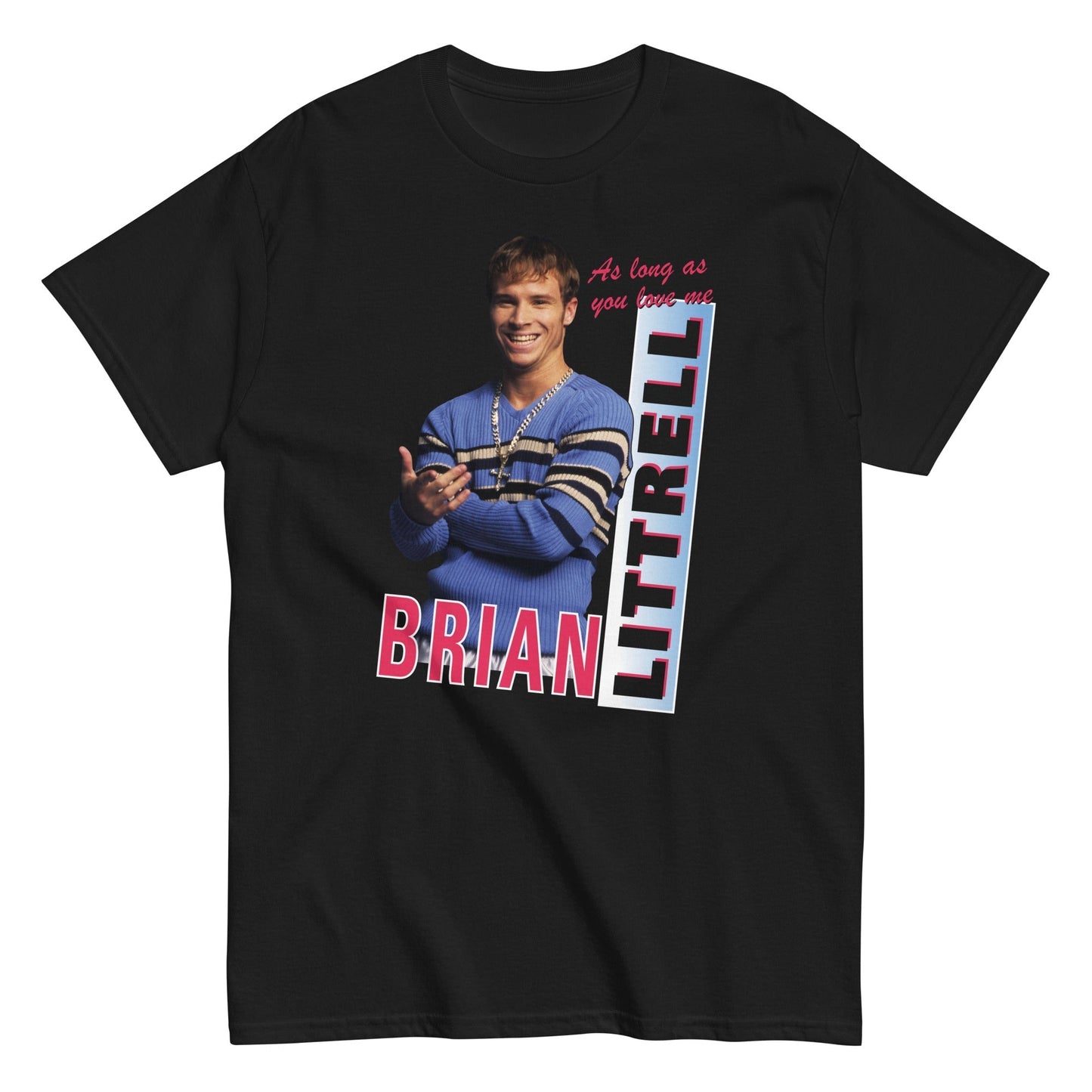 MERCHMOMENT Backstreet Boys - Brian Littrell T-Shirt [Apparel] - Rock Band Apparel