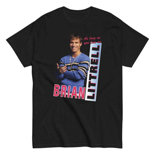 MERCHMOMENT Backstreet Boys - Brian Littrell T-Shirt [Apparel] - Rock Band Apparel