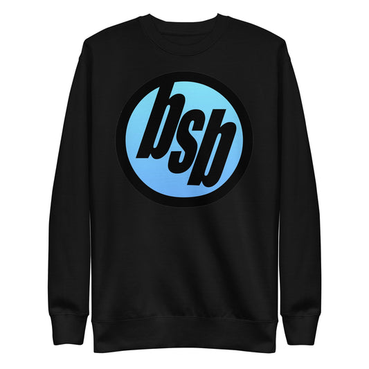 MerchMoment Backstreet Boys - BSB Black and Blue Sweatshirt [Apparel] White