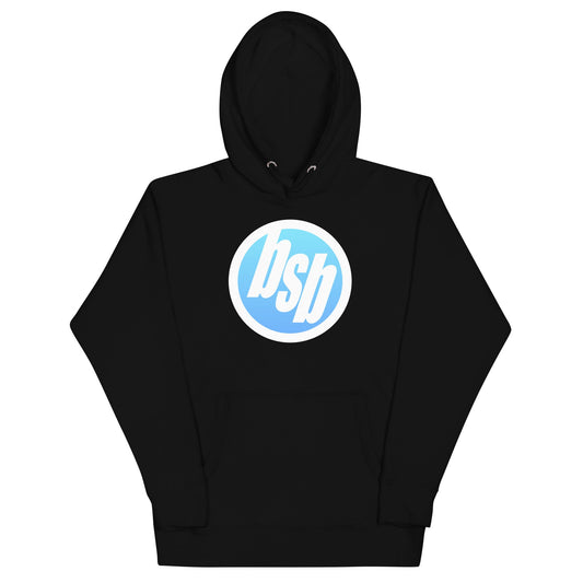MerchMoment Backstreet Boys - BSB Blue Hoodie [Apparel] Black